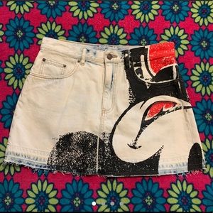 Marc Jacobs Mickey Mouse Skirt